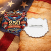 Custom Name American 250 Years Anniversary 1776-2026 Acrylic Pin LM32 899571