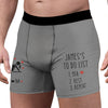 Personalized To Do List Naughty Funny Adult Boxer - Gift For Husband & Boyfriend HA75 921996