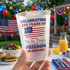 Custom Family Name Celebrating 250 Years Of Freedom Cups For Party TH10 169667