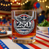 United States Of America 1776-2026 Anniversary - America 250 Whiskey Glass CH07 910392