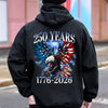 America 250th Anniversary Back Shirt CH07 910522