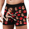 Funny Custom Face Property Of Her, Him Men's Boxer Funny Gift For Boyfriend, Husband HA75 922224