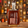 250 Years America Flag 250th Birthday 1776-2026 Whiskey Bottle HO82 894780