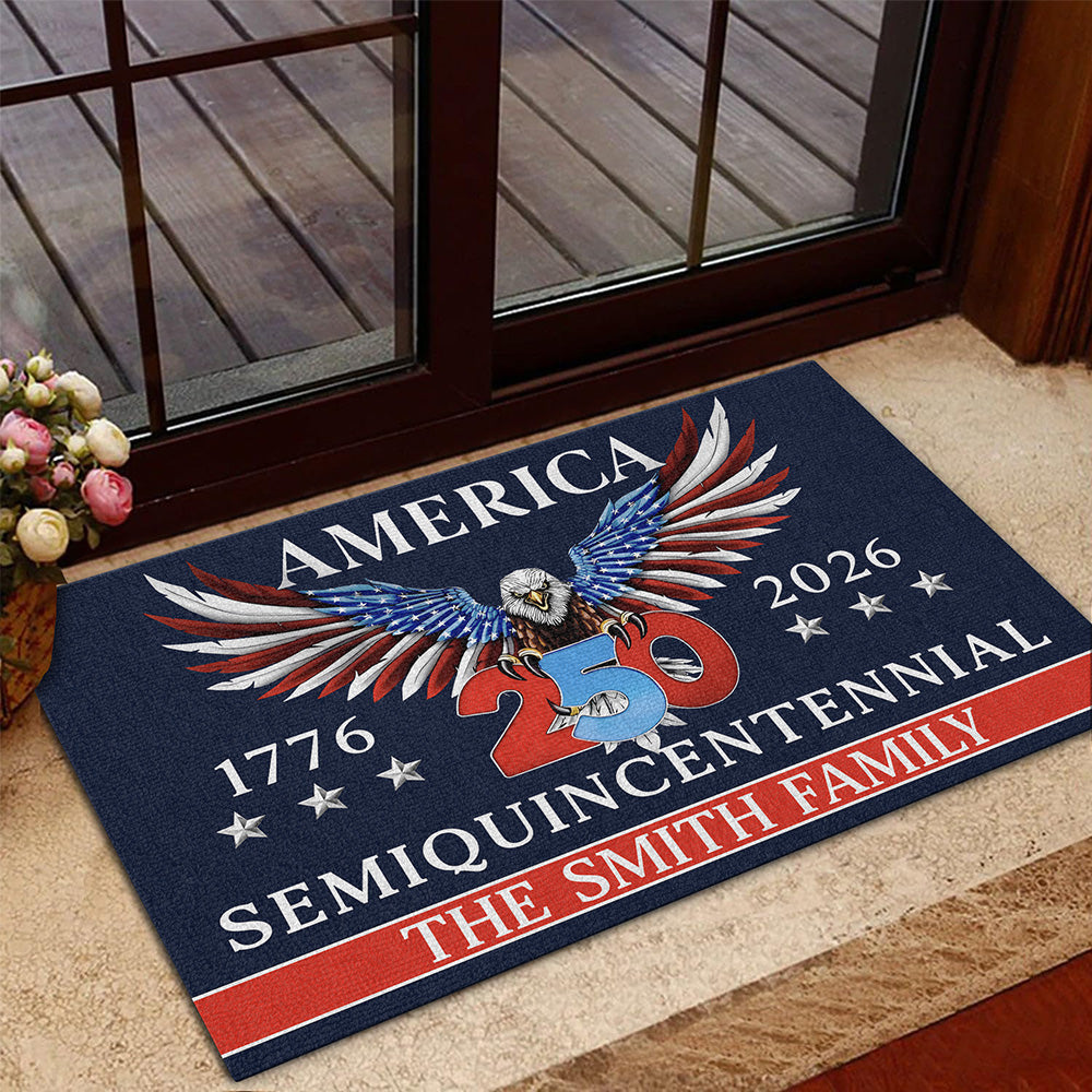 250 Years America Semiquincentennial Doormat CH07 910274