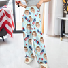 Custom Photo America Coquette Bows Pajamas Set Gift For Independence Day CH07 896100
