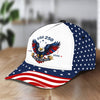 Custom Name 250th Anniversary 1776-2026 Land Of Free Classic Cap HO82 902122