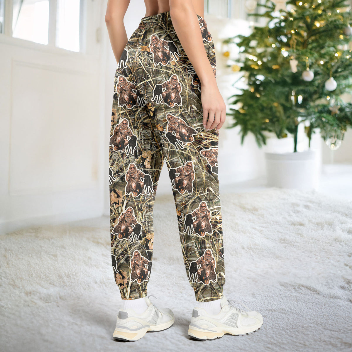 Custom Photo Sweatpants Christmas Gifts For Duck Hunting Lovers HA75 898258