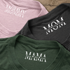 Personalized Mom Neck Print Shirt With Kid Name, Mothers Day Gift CH07 910928
