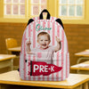 Custom Photo Grade Pennant Spirit Backpack - Personalized Gift For Back To School HO82 902830