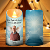 Custom Photo Dad Mom Memorial Personalized Sympathy Gift For Family Members LED Candle CH07 895398