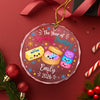 Personalized Squishy Hunting Christmas Glass Ornament Funny 2026 Holiday Keepsake LM32 670145