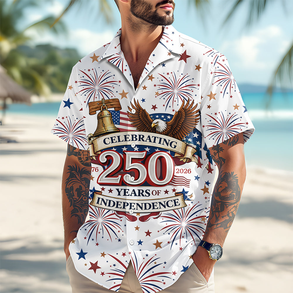 Personalized Celebrating 250 Years Of Independence Hawaii Shirt HA75 920156