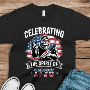 250 Years America Semiquincentennial 4th of July 2026 Dark Shirt CH07 896762
