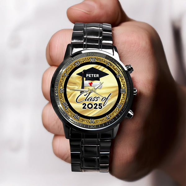 Class of 2025 Personalized Graduation Watch Perfect Graduation
