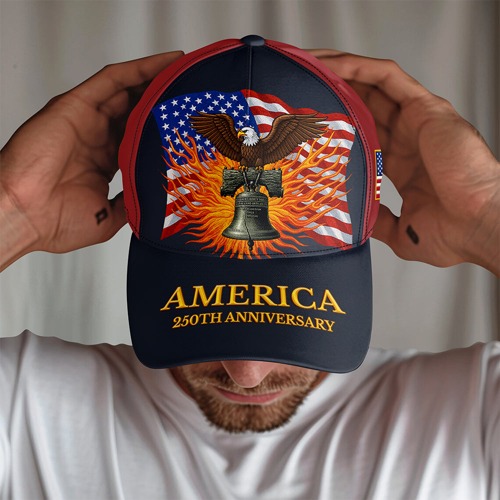Celebrate America 250th Anniversary United States Classic Cap CH07 899178