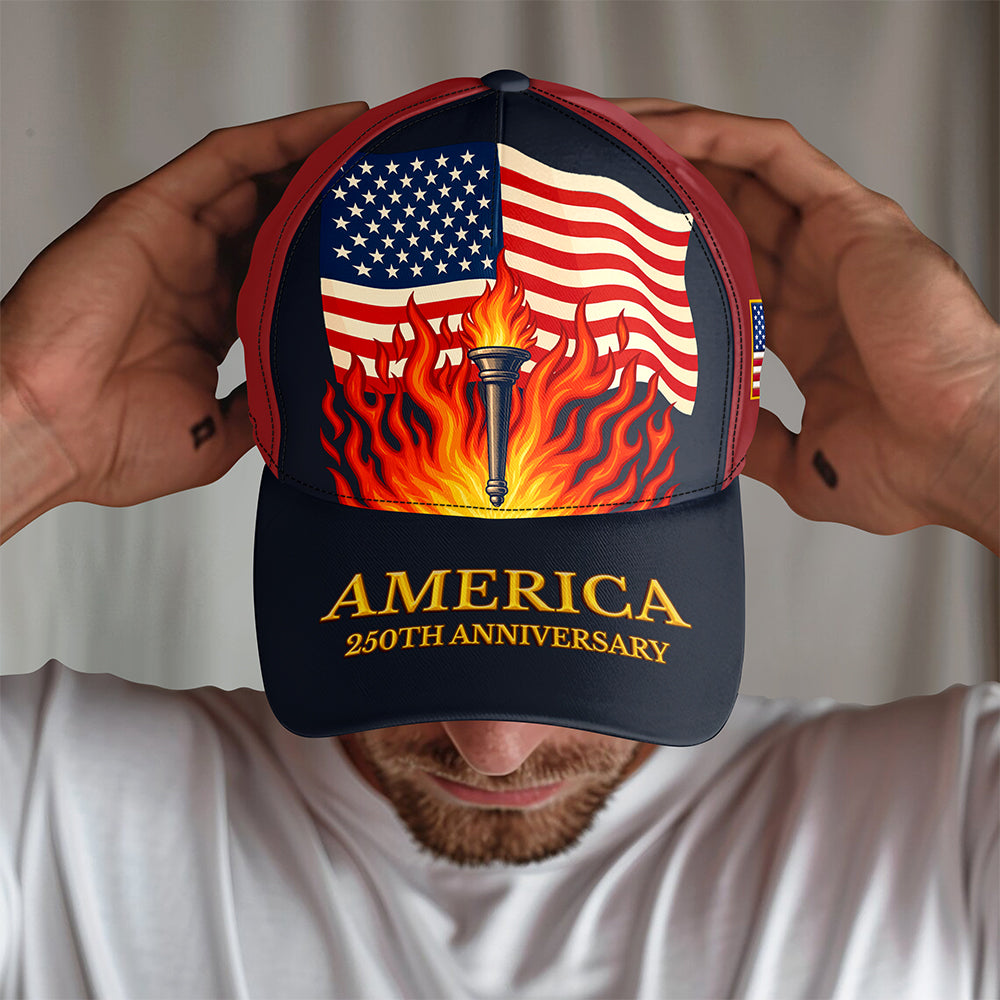 America 250 Anniversary Classic Cap CH07 899182