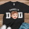 Custom Kid Photo Dad, Mom Shirt Christmas Gift HA75 892952