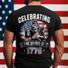 250 Years America Semiquincentennial 4th of July 2026 Back Side Dark Shirt CH07 896764