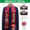 Custom Photo Class of 2026 Graduation Stole – Personalized Grad Sash Gift CH07 910092