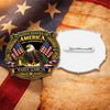 Custom Name Celebrate USA 250th Anniversary Acrylic Pin CH07 911056