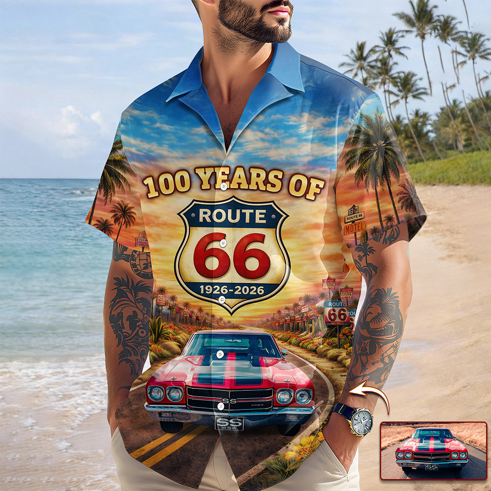 100 Years of Route 66 Mother of Road Hawaii Shirt Car Lovers Gift CH07 910512