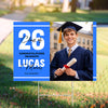 Custom Photo Class of 2026 Graduation Yard Sign Congrats Graduate Party Decor LM32 899363