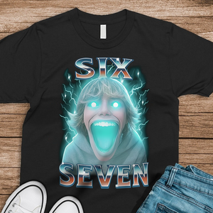 Funny Six Seven The Mason 67 Kid Gen Alpha Meme Dark Shirt HO82 900498