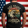 America 250 Years Back Shirt TH10 894615