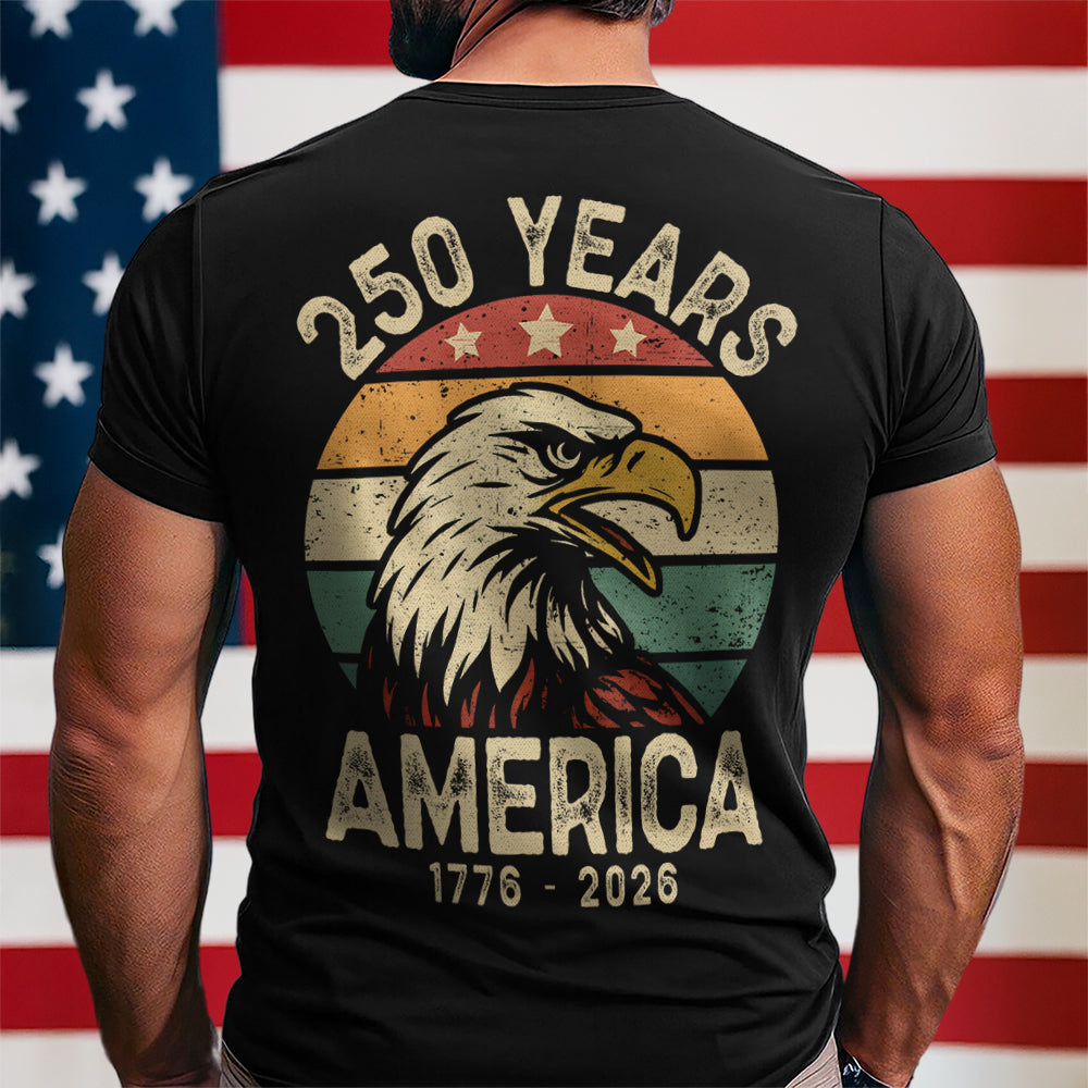 America 250 Years Back Shirt TH10 894615