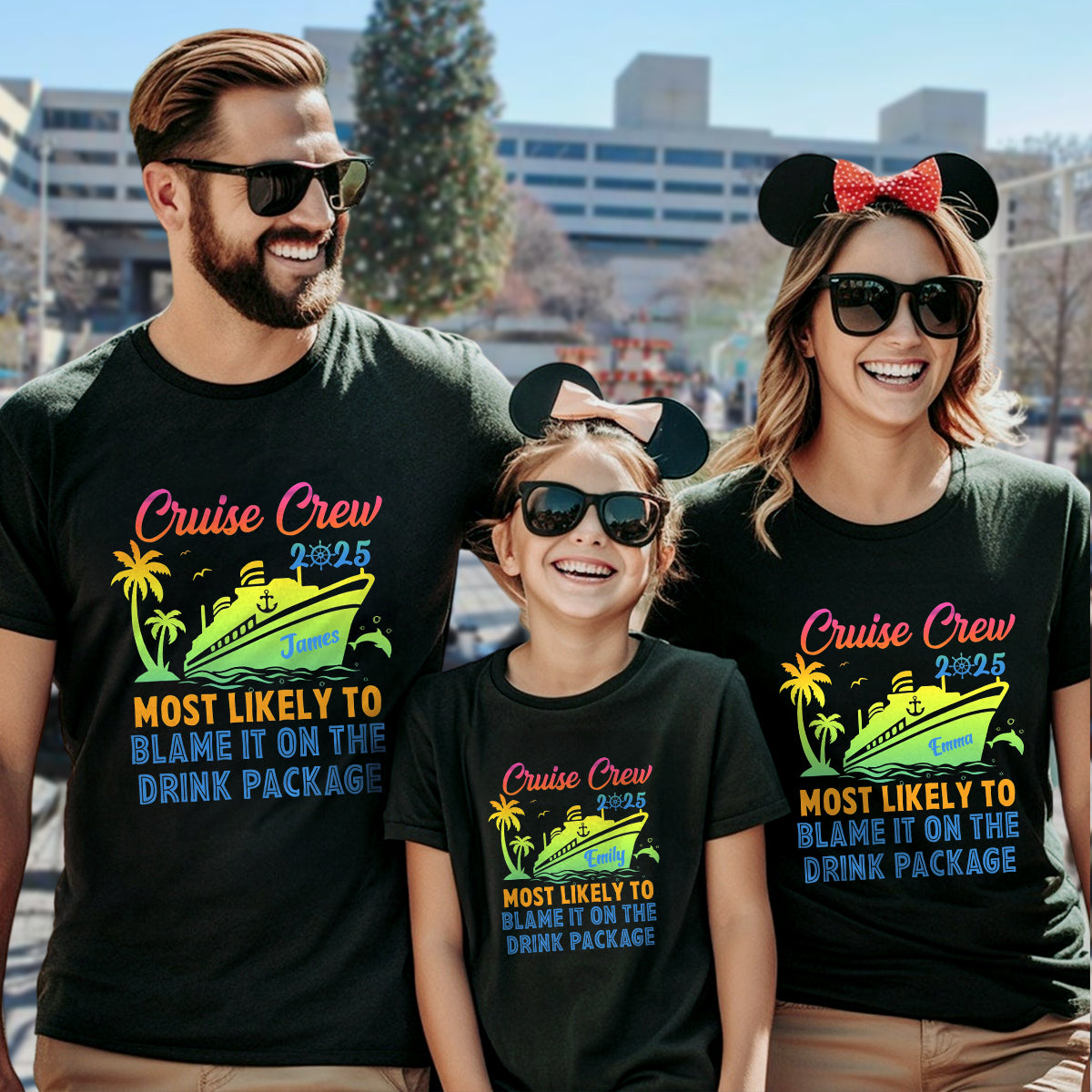 Custom Cruise Crew Most Likely To Funny Group Matching Family Shirt HO82 894870