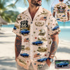 Celebrating Route 66 100 Years - America 250th Anniversary Hawaii Shirt CH07 910574
