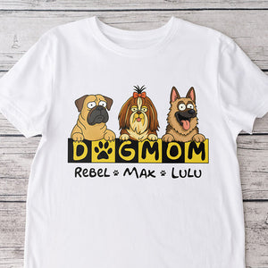 Custom Dog Mom Shirt For Dog Lover TH10 892671