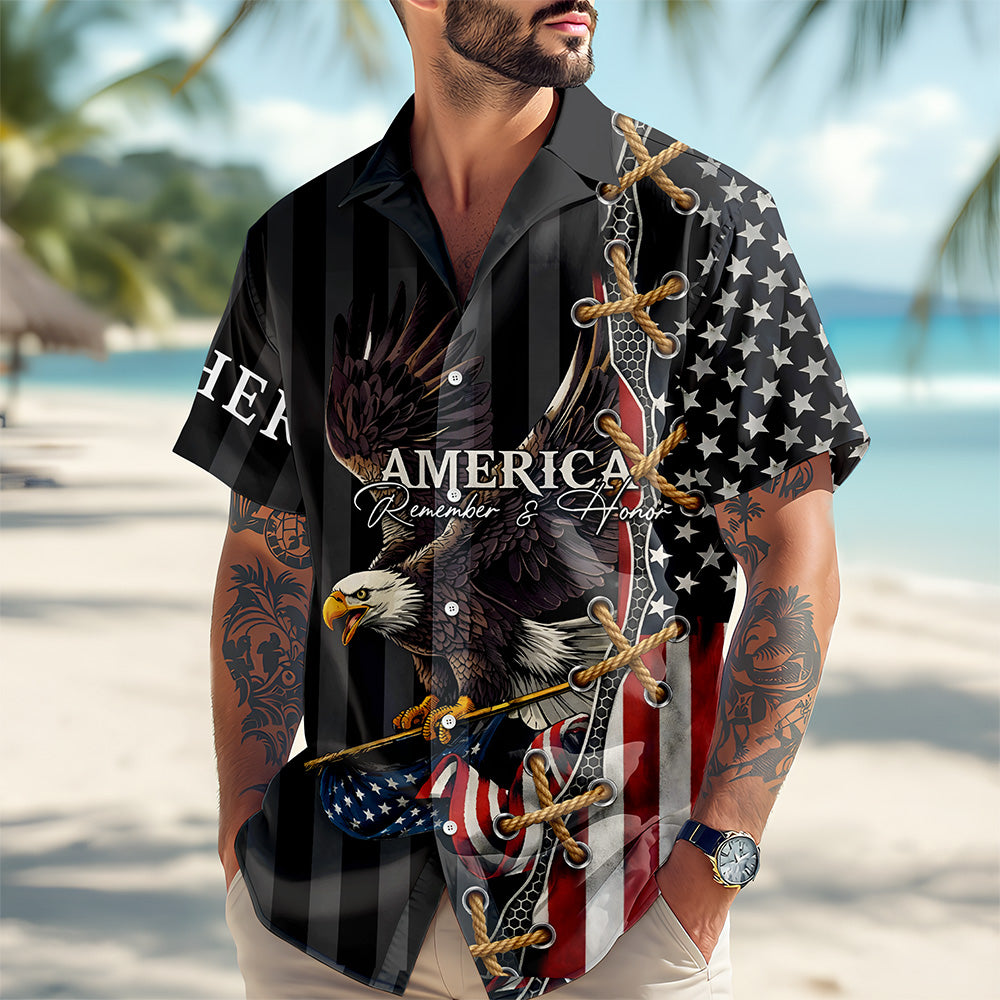 250 Years Independence Day America Remember and Honor Hawaii Shirt LM32 899583