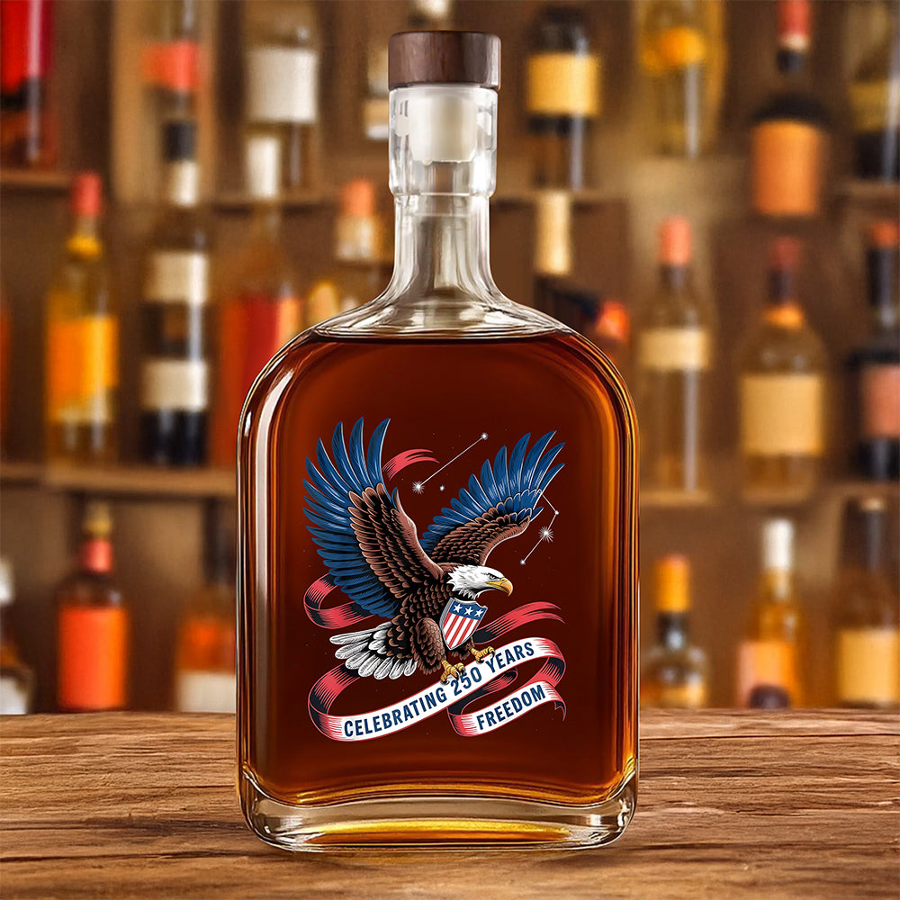 Celebrating 250 Years Freedom Whiskey Bottle HA75 898874