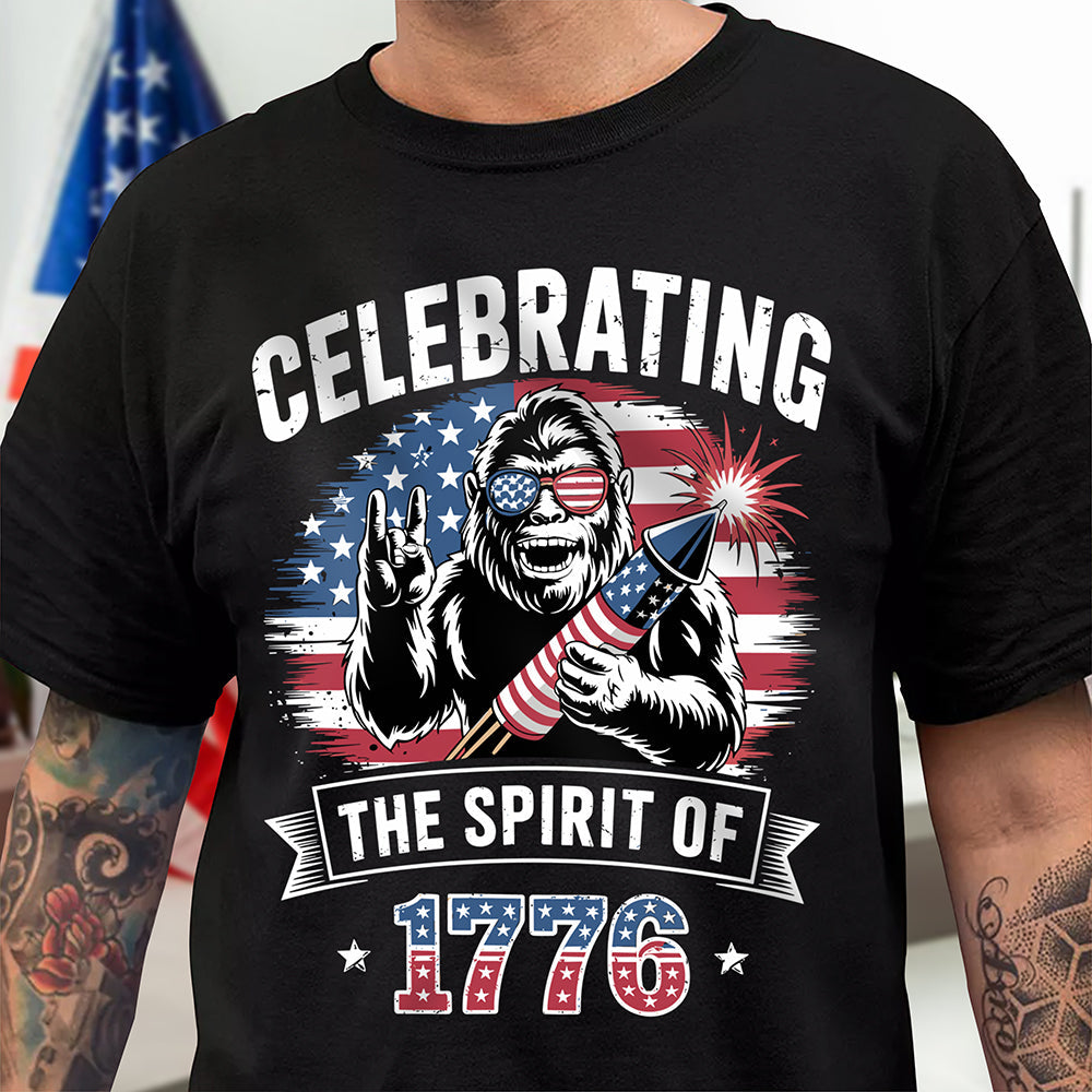 250 Years America Semiquincentennial 4th of July 2026 Dark Shirt CH07 896762