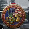 United States Of America 250Years 1776 - 2026 Tire Cover Gift for Family HA75 898954
