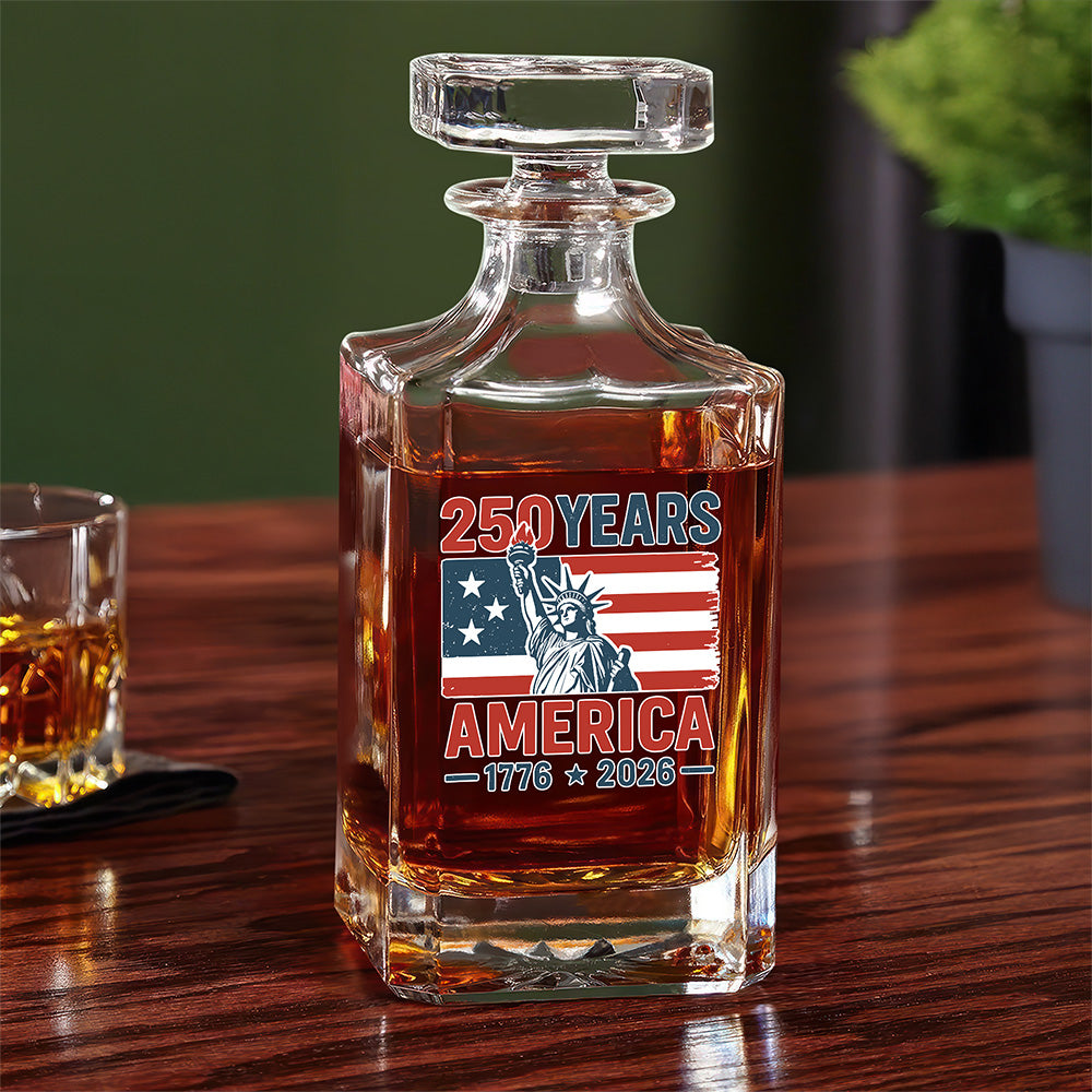 250 Years America 1776 - 2026 Decanter HO82 894540