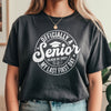 Officially A Senior, My Last First Day Comfort Shirt TH10 170621