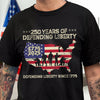 250 Years Of Defending Liberty Front Shirt TH10 894681