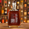One Nation Under God Est 1776 Whiskey Bottle LM32 895455