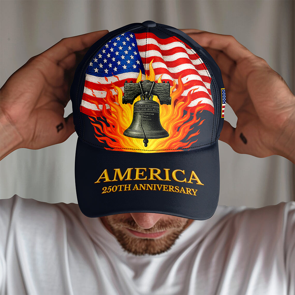 America 250 Years of Freedom Classic Cap CH07 899174