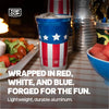 America'S 250Th Birthday 20 Oz Reusable Aluminum Cups 20 Count | Durable, Reusable & Recyclable, Made in USA