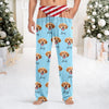 Custom Pet Photo Pajama Pants Funny Pet Lover Gift for Dog Moms & Dads TH10 171171