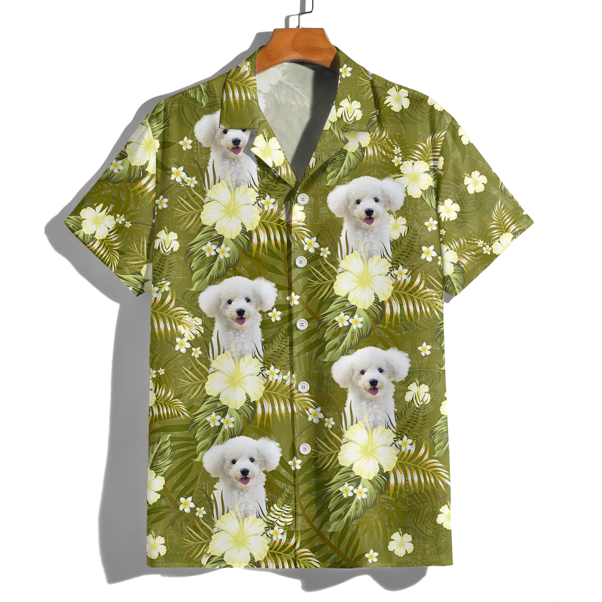 Custom Photo Summer Hawaiian Shirt Perfect For Vacations & Gifts LM32 893749