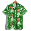 Custom Photo Summer Hawaiian Shirt Perfect For Vacations & Gifts LM32 893749