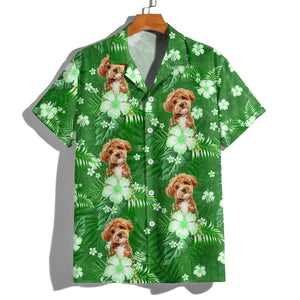 Custom Photo Summer Hawaiian Shirt Perfect For Vacations & Gifts LM32 893749