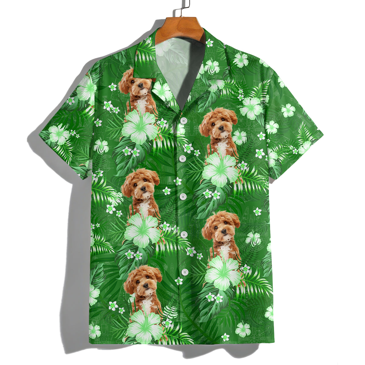 Custom Photo Summer Hawaiian Shirt Perfect For Vacations & Gifts LM32 893749