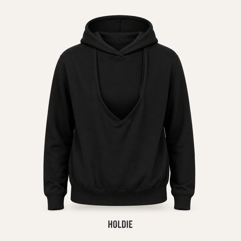 Hands-Free Baby Carrier Hoodie For Dad TH10 171167