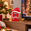 Personalized Santa Cam Christmas Decoration, 3D Printed Santa Camera, Christmas Holiday Decor Gift HA75 922134