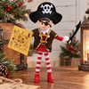Pirate Set Elf Clothes Couture – Elf Doll Accessories Christmas Gift LM32 670453